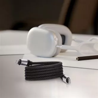 Cablu magnetic Solight USB-C/Lightning, conector USB-C - conector Lightning, 1m