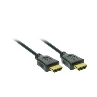Cablu HDMI Solight cu Ethernet, conector HDMI 1.4 A - conector HDMI 1.4 A, blister, 2m