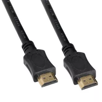 Cablu HDMI Solight cu Ethernet, conector HDMI 2.0 A - conector HDMI 2.0 A, blister, 3m Cablu HDMI Solight cu Ethernet, conector HDMI 2.0 A - conector HDMI 2.0 A, blister, 3m