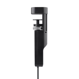 Prize portabile de birou Solight 3z + USB A+C, 2m, negru, încărcător rapid USB 20W PD