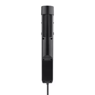 Prize portabile de birou Solight 3z + USB A+C, 2m, negru, încărcător rapid USB 20W PD