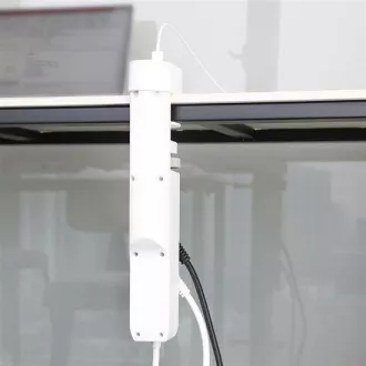 Prize portabile de birou Solight 3z + USB A+C, 2m, alb, încărcător rapid USB 20W PD