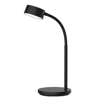 Lampă de masă LED Solight, 4.5W, 300lm, 3CCT, neagră, bază
