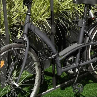 Lacăt de bicicletă cu combinație spiralată Master Lock 8221EURDPRO - 1,8 m Lacăt de bicicletă cu combinație spiralată Master Lock 8221EURDPRO - 1,8 m
