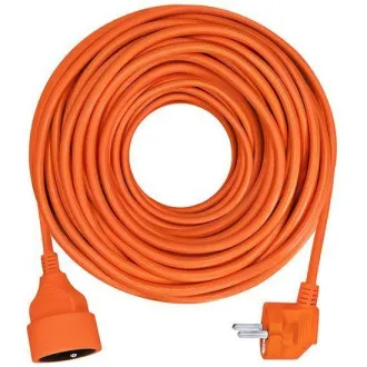 Cablu prelungitor Solight 1z - conector, 15m, 3 x 1, 5mm2, portocaliu Cablu prelungitor Solight 1z - conector, 15m, 3 x 1, 5mm2, portocaliu