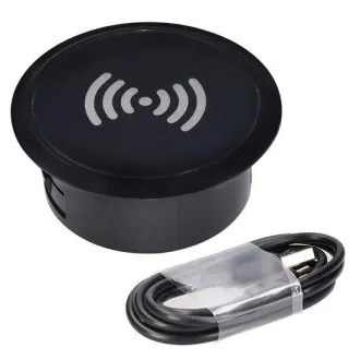 Încărcător wireless încorporat Solight 15W, negru Încărcător wireless încorporat Solight 15W, negru
