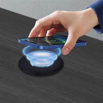 Încărcător wireless încorporat Solight 15W, negru Încărcător wireless încorporat Solight 15W, negru