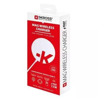 Adaptor de încărcare wireless SKROSS Încărcător wireless Magsafe