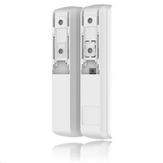 Detector universal de deschidere a ferestrelor și ușilor Ajax DoorProtect Plus (8EU) ASP alb cu senzor de șoc