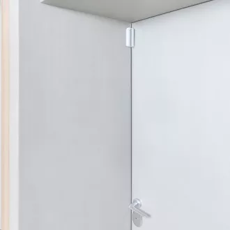 Detector universal de deschidere a ferestrelor și ușilor Ajax DoorProtect Plus (8EU) ASP alb cu senzor de șoc