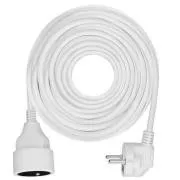 Prelungitor Solight 1z - conector, 15m, 3 x 1, 5mm2, alb