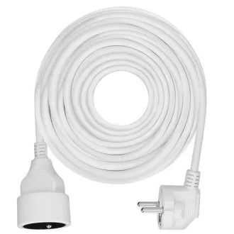Prelungitor Solight 1z - conector, 15m, 3 x 1, 5mm2, alb Prelungitor Solight 1z - conector, 15m, 3 x 1, 5mm2, alb