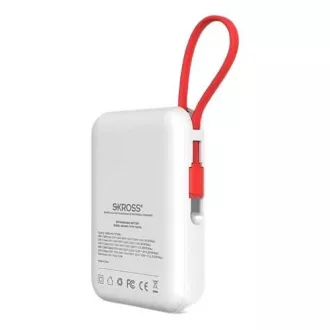 Acumulator extern SKROSS Reload 10 Travel, 20W PD, 10.000mAh, USB A+C