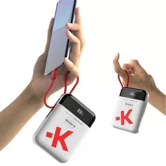 Acumulator extern SKROSS Reload 10 Travel, 20W PD, 10.000mAh, USB A+C