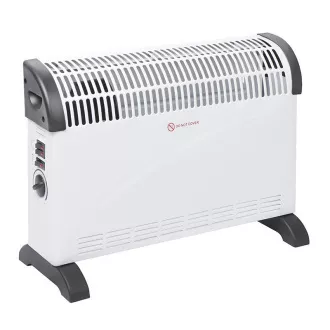 Convector de aer cald Solight 2000W, ventilator, termostat reglabil