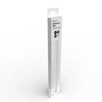 Lampă de bucătărie LED Solight T5, întrerupător, 9W, 4100K, 54cm
