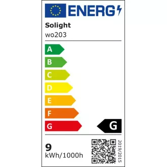 Lampă de bucătărie LED Solight T5, întrerupător, 9W, 4100K, 54cm