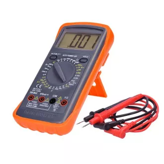 Multimetru Solight, max. AC 600V/10A, max. DC 600V/10A, test diode, buzzer, hFE, capacitanță, rezistență