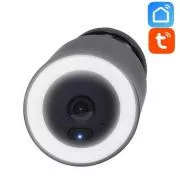 Cameră IP de exterior Solight cu lumină LED