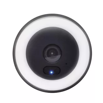 Cameră IP de exterior Solight cu lumină LED