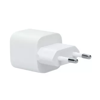 Încărcător rapid Solight USB-C + USB-A GaN 20W PD