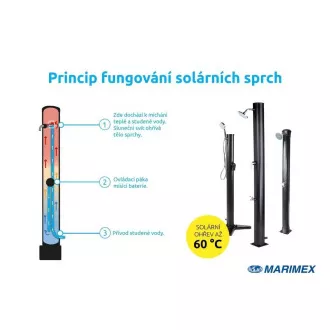 Duș solar Marimex UNO 35 l Duș solar Marimex UNO 35 l