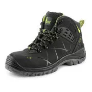 Botine CXS Universe Meteor S3, negru-verde, marimea 37