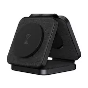 Încărcător de călătorie Solight 3 în 1, compatibil cu MagSafe