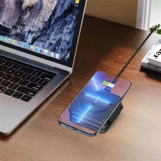 Încărcător de călătorie Solight 3 în 1, compatibil cu MagSafe