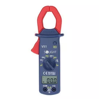 Multimetru cu clemă Solight, 20 - 200A Multimetru cu clemă Solight, 20 - 200A