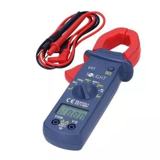 Multimetru cu clemă Solight, 20 - 200A Multimetru cu clemă Solight, 20 - 200A