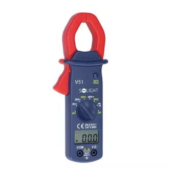 Multimetru cu clemă Solight, 20 - 200A Multimetru cu clemă Solight, 20 - 200A