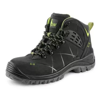 Botine CXS Universe Meteor S3, negru-verde, marimea 45