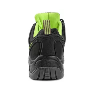 Botine CXS Universe Meteor S3, negru-verde, marimea 45
