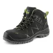 Botine CXS Universe Meteor S3, negru-verde, marimea 47