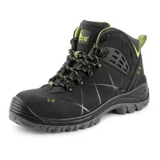 Botine CXS Universe Meteor S3, negru-verde, marimea 47