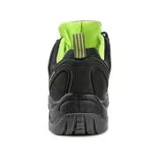 Botine CXS Universe Meteor S3, negru-verde, marimea 48