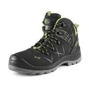 Botine CXS Universe Satellite S3, iarna, negru-verde, marimea 36