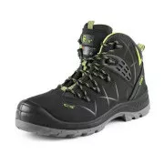 Botine CXS Universe Satellite S3, iarna, negru-verde, marimea 39