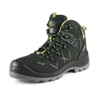 Botine CXS Universe Satellite S3, iarna, negru-verde, marimea 44