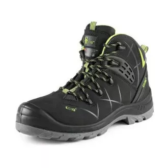 Botine CXS Universe Satellite S3, iarna, negru-verde, marimea 48