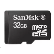 Card SanDisk MicroSDHC de 32 GB (clasa 4)