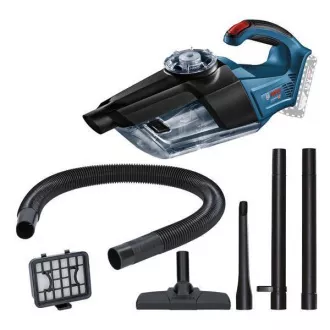 Aspirator fără fir Bosch GAS 18V-1, 10 l/s, recipient de 0,7 l, duză extensibilă flexibilă Aspirator fără fir Bosch GAS 18V-1, 10 l/s, recipient de 0,7 l, duză extensibilă flexibilă