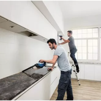 Aspirator fără fir Bosch GAS 18V-1, 10 l/s, recipient de 0,7 l, duză extensibilă flexibilă Aspirator fără fir Bosch GAS 18V-1, 10 l/s, recipient de 0,7 l, duză extensibilă flexibilă