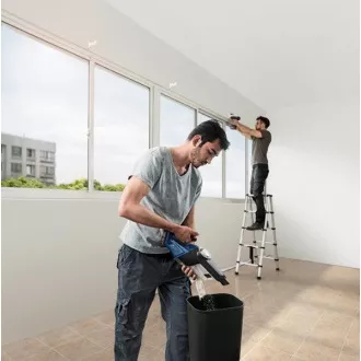 Aspirator fără fir Bosch GAS 18V-1, 10 l/s, recipient de 0,7 l, duză extensibilă flexibilă Aspirator fără fir Bosch GAS 18V-1, 10 l/s, recipient de 0,7 l, duză extensibilă flexibilă