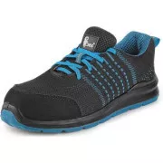 Pantofi mici CXS TEXLINE KORNAT O1, negru-albastru, marimea 38
