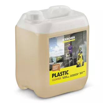 Soluție de curățat plastic Kärcher 5 l Soluție de curățat plastic Kärcher 5 l
