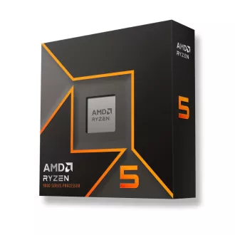 CPU AMD RYZEN 5 9600X, 6-core, 3,9GHz, 38MB cache, 65W, AMD Radeon Graphics, socket AM5, BOX, fără cooler