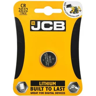Baterie cu litiu JCB CR2032, blister 1 buc.