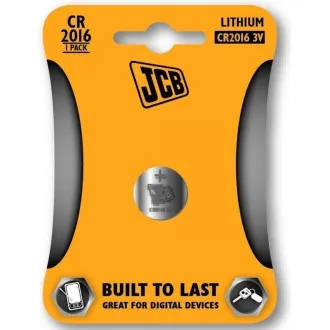 Baterie litiu tip buton JCB CR2016, blister 1 buc.
